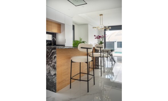 Nouvelle construction - Maison individuelle - San Pedro del Pinatar