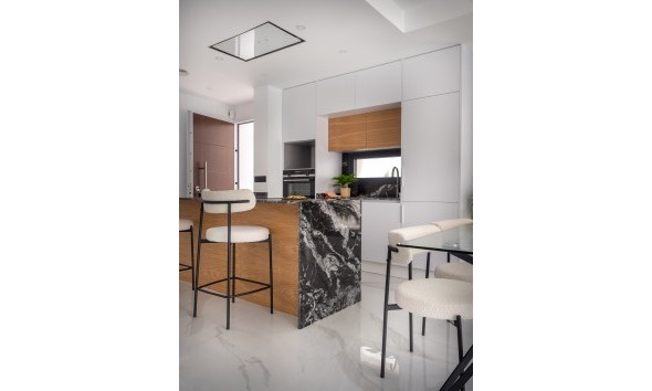 Nouvelle construction - Maison individuelle - San Pedro del Pinatar