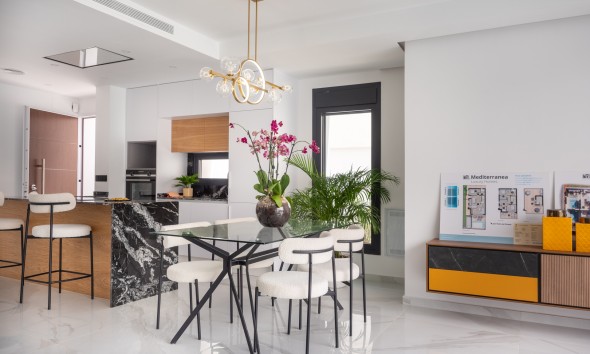 Nouvelle construction - Maison individuelle - San Pedro del Pinatar