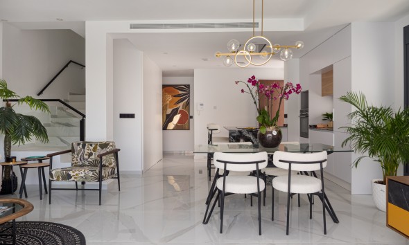 Nouvelle construction - Maison individuelle - San Pedro del Pinatar