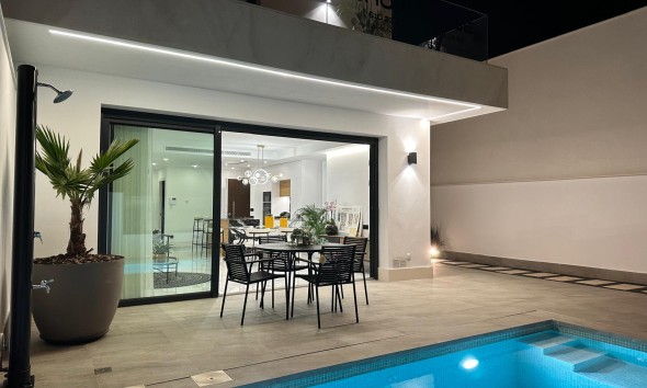 Nouvelle construction - Maison individuelle - San Pedro del Pinatar