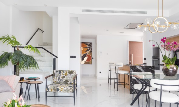 Nouvelle construction - Maison individuelle - San Pedro del Pinatar