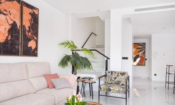 Nouvelle construction - Maison individuelle - San Pedro del Pinatar