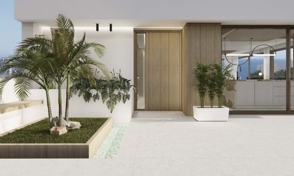 Obra nueva - Villa / Chalet - Finestrat