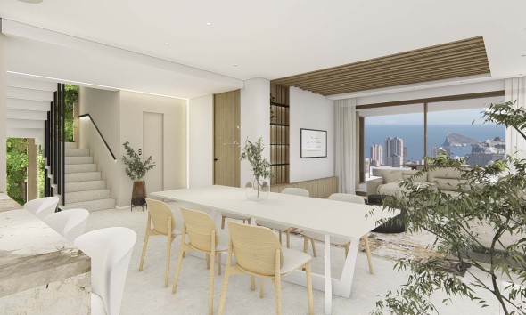 Obra nueva - Villa / Chalet - Finestrat