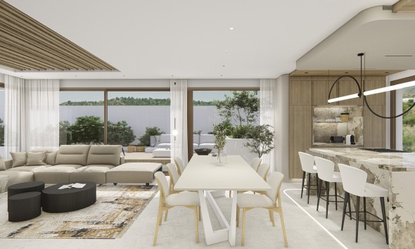 Obra nueva - Villa / Chalet - Finestrat