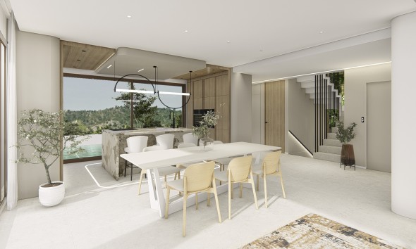 Obra nueva - Villa / Chalet - Finestrat