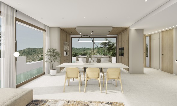 Obra nueva - Villa / Chalet - Finestrat