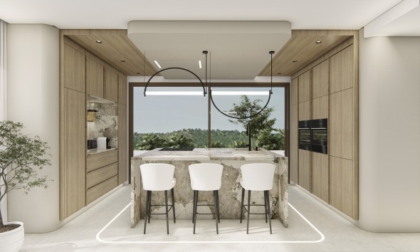 Obra nueva - Villa / Chalet - Finestrat