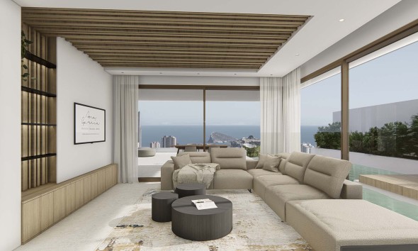 Obra nueva - Villa / Chalet - Finestrat