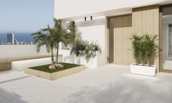 Obra nueva - Villa / Chalet - Finestrat