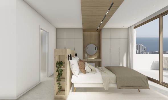 Obra nueva - Villa / Chalet - Finestrat