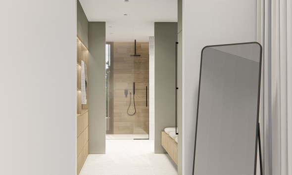 Obra nueva - Villa / Chalet - Finestrat