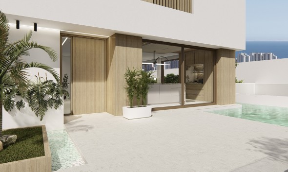 Obra nueva - Villa / Chalet - Finestrat