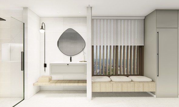 Obra nueva - Villa / Chalet - Finestrat