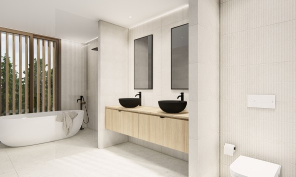 Obra nueva - Villa / Chalet - Finestrat