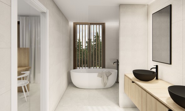 Obra nueva - Villa / Chalet - Finestrat