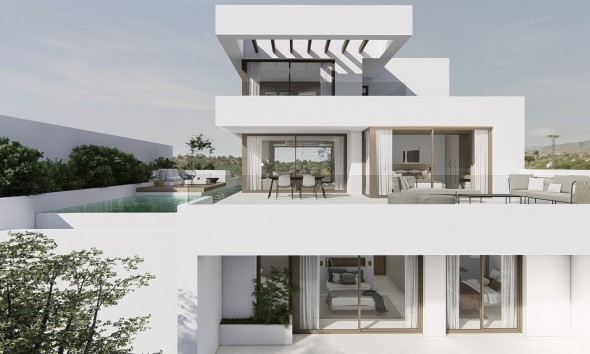 Obra nueva - Villa / Chalet - Finestrat