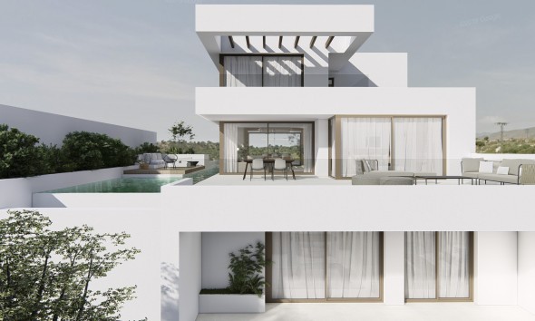 Obra nueva - Villa / Chalet - Finestrat