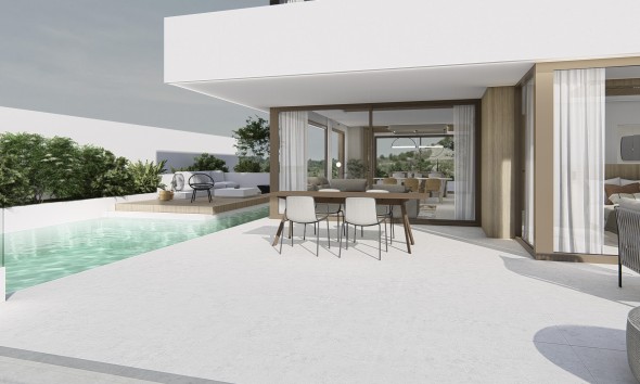 Obra nueva - Villa / Chalet - Finestrat