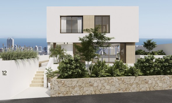 Obra nueva - Villa / Chalet - Finestrat