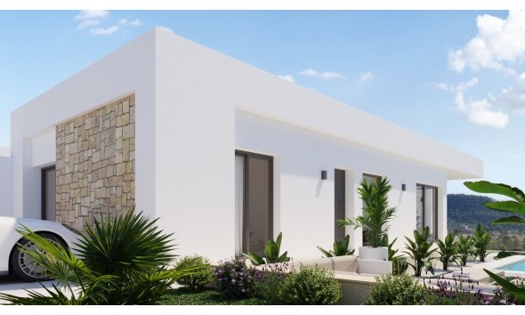 Nouvelle construction - Maison individuelle - Finestrat