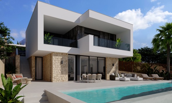Nouvelle construction - Maison individuelle - Finestrat