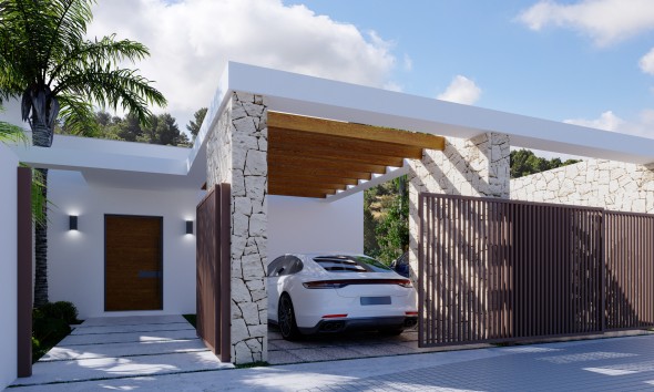 Nouvelle construction - Maison individuelle - Finestrat