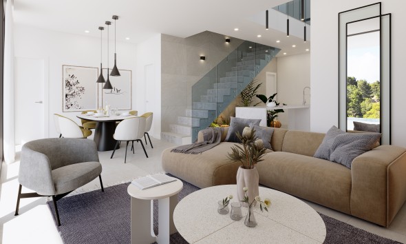 Nouvelle construction - Maison individuelle - Finestrat