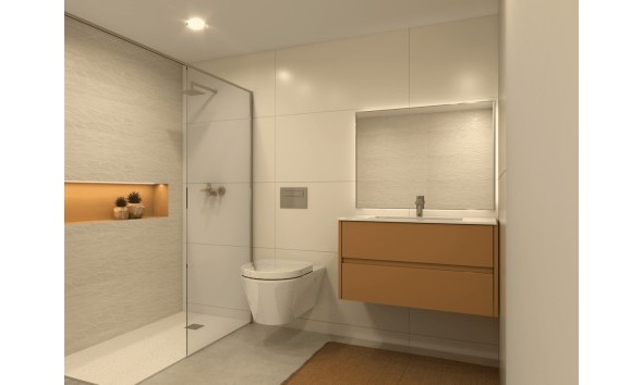 Obra nueva - Bungalow bajo - Pilar de la Horadada