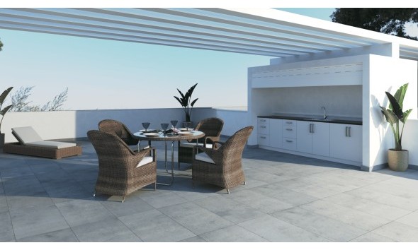 Obra nueva - Bungalow bajo - Pilar de la Horadada