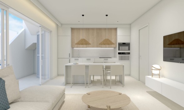 Obra nueva - Villa / Chalet - Torre de la Horadada
