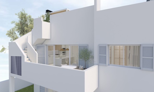 Obra nueva - Villa / Chalet - Torre de la Horadada