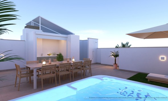 Obra nueva - Villa / Chalet - Torre de la Horadada