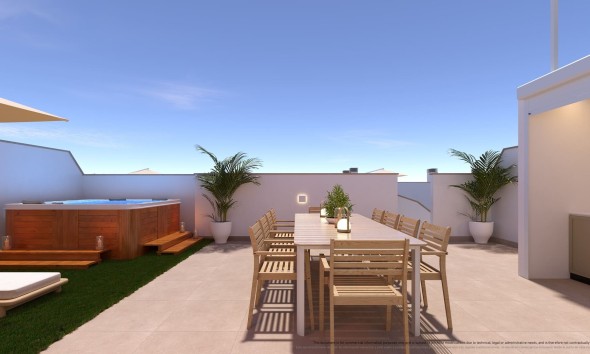 Obra nueva - Villa / Chalet - Torre de la Horadada