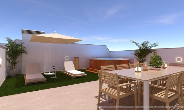 Obra nueva - Villa / Chalet - Torre de la Horadada