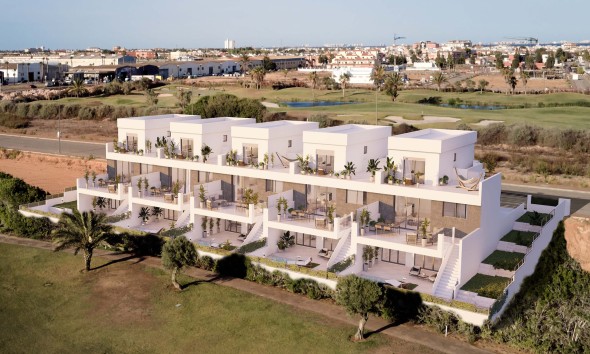 Obra nueva - terraced - Los Alcázares