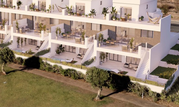 Obra nueva - terraced - Los Alcázares
