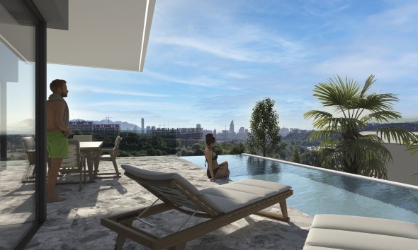 Nouvelle construction - Villa / Jumelée - Finestrat