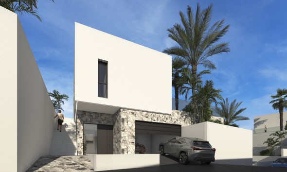 Nouvelle construction - Villa / Jumelée - Finestrat