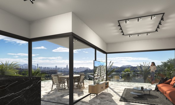Nouvelle construction - Villa / Jumelée - Finestrat