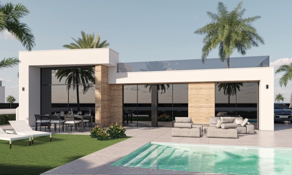 Neue Gebäude - Einfamilienhaus - Alhama de Murcia
