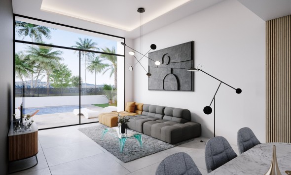 Neue Gebäude - Einfamilienhaus - Alhama de Murcia