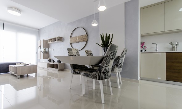 Nouvelle construction - Villa / Jumelée - San Miguel de Salinas