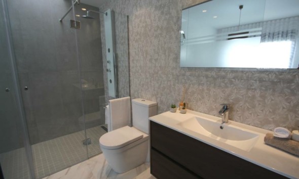 Nouvelle construction - Villa / Jumelée - San Miguel de Salinas