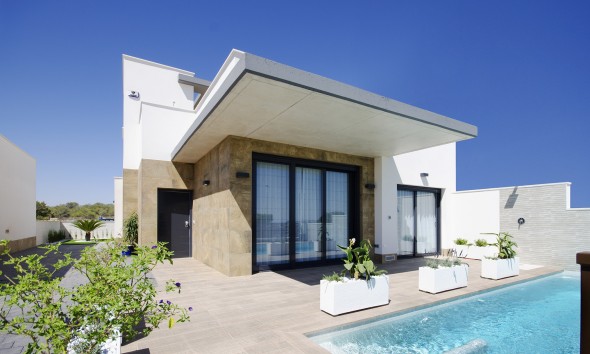 Nieuwbouw Woningen - Villa / Halfvrijstaand - San Miguel de Salinas