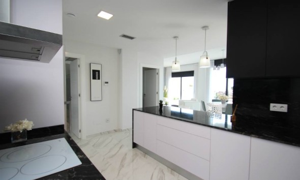Nieuwbouw Woningen - Villa / Halfvrijstaand - San Miguel de Salinas