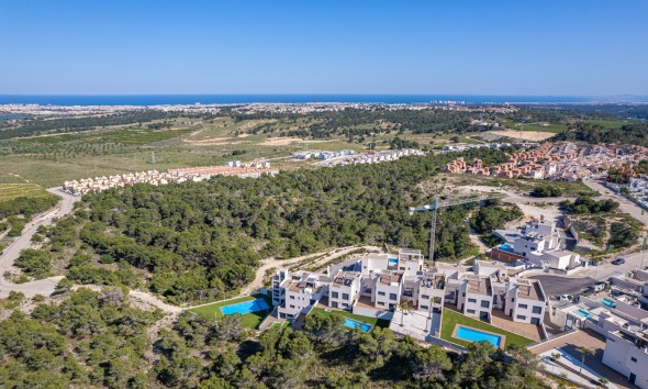 Nieuwbouw Woningen - Villa / Halfvrijstaand - San Miguel de Salinas