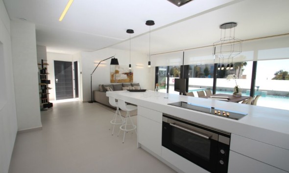 Nieuwbouw Woningen - Villa / Halfvrijstaand - San Miguel de Salinas