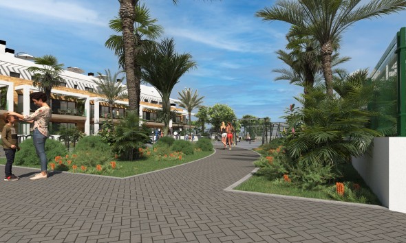 Nouvelle construction - Appartement - Los Alcázares
